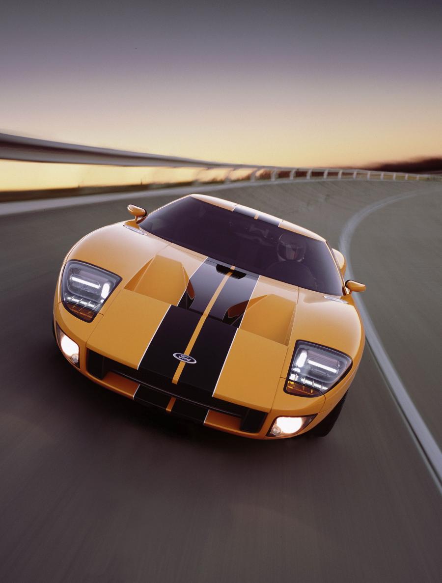  Ford GT40 Concept 2002 года  (фото 58 из 102)